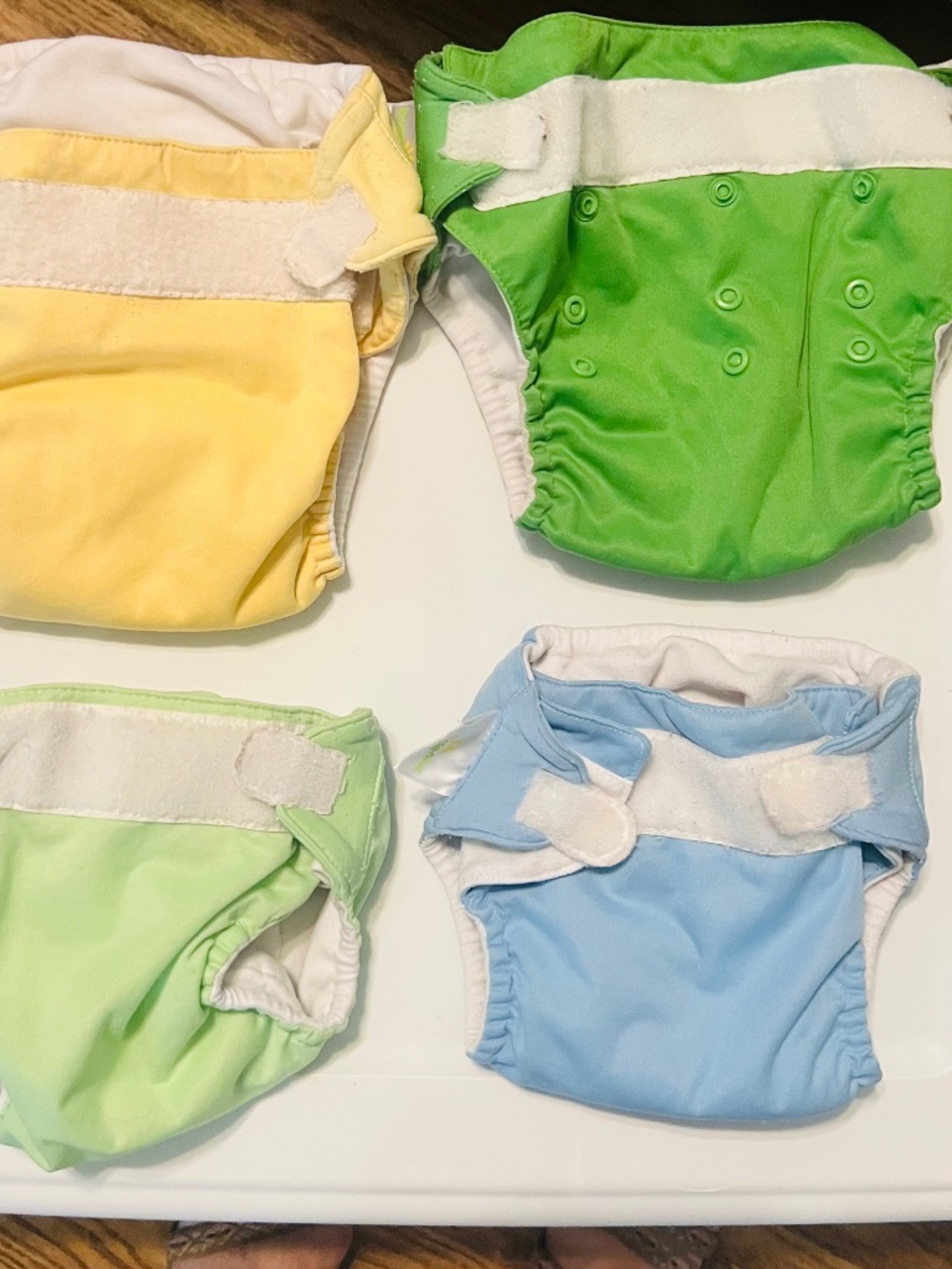 Cloth Diaper Lot 8 Pair